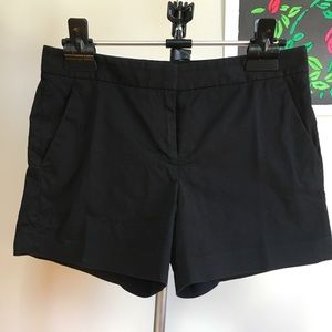 THEORY black shorts